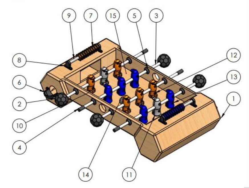 ouvrir l'image Babyfoot en format large