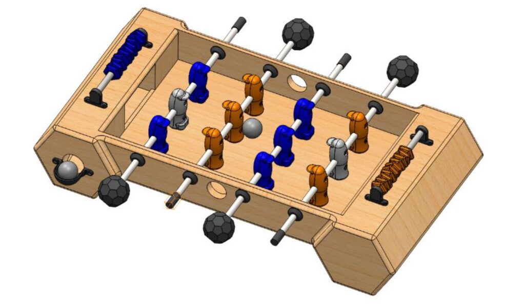 ouvrir l'image Babyfoot en format large