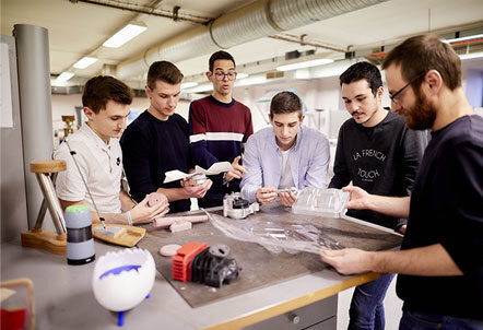 Master Design parcours Conception Produit de l'Université de Lorraine