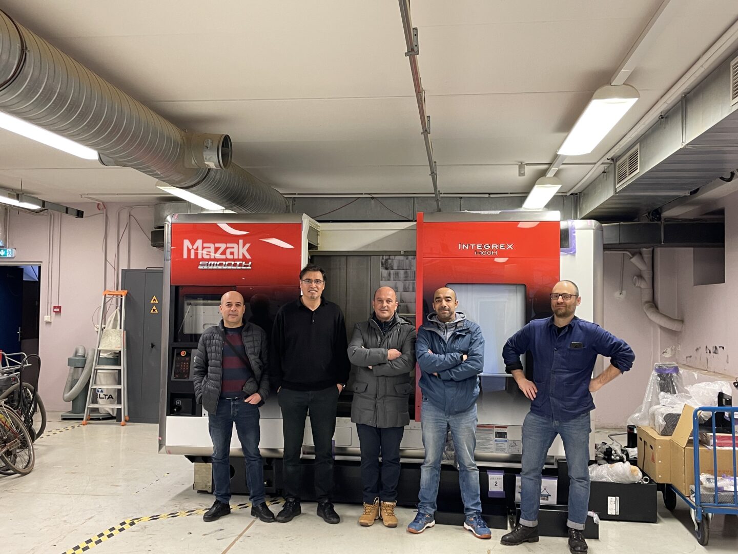 installation centre usinage