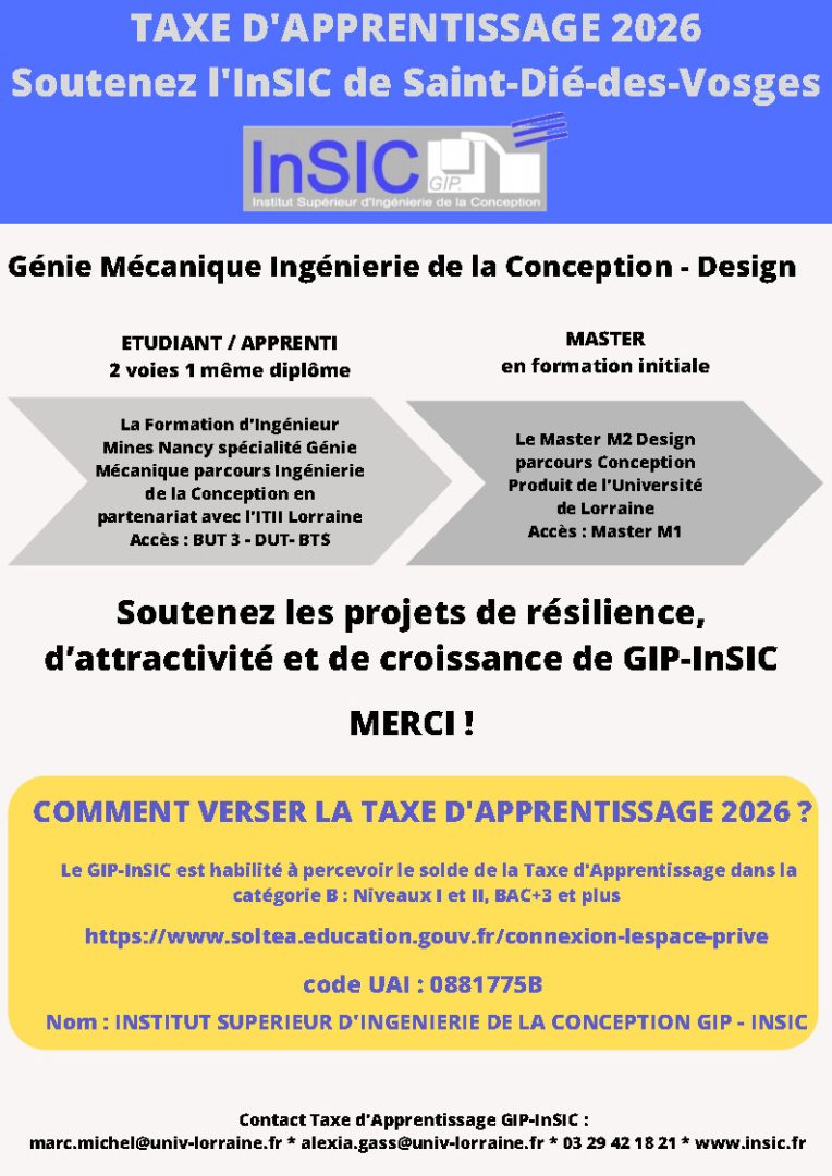 Description de la procédure de versement de la taxe d'apprentissage